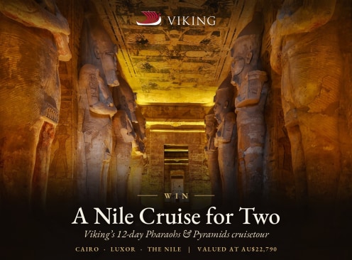 Win a 12-Day Pharaohs & Pyramids River Cruisetour in Egypt - Viking Cruises
