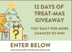 Win 12 DAYS of Treat-MAS Giveaway