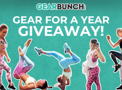 Win 12 Months of Gearbunch Gear