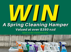 Win 12 Months Supply of Simple Green Spring Cleaning Products