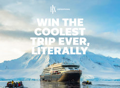 Win a 12-Night Antarctica Expedition Cruise Package for 2
