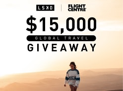 Win $15,000 Global Travel Giveaway