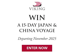 Win a 15-Day Japan and China Ocean Voyage