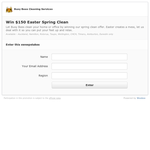 Win $150 Easter Spring Clean - Busy Bees Cleaning Services Auckland