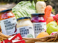 Win $150 voucher to New and 3 jars of Living Goodness