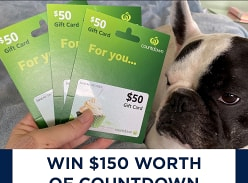 Win $150 worth of Countdown Vouchers