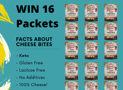 Win 16 Packets of Cheese Bites