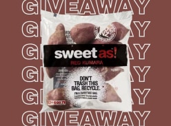 Win 1kg Bag of Delicious Red Sweetas Kmara