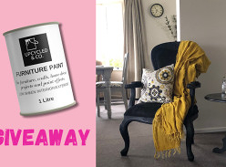 Win 1L of Upcycled & Co. Furniture Paint + Access to the Furniture Paint 101 Online Workshop