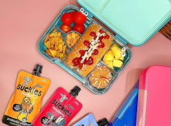 Win 1x Bento Lunchbox and 1x Suckies Multipack