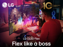 Win 1x LG OLED Flex