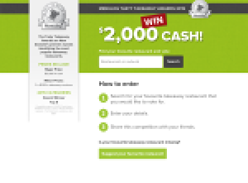 Win $2,000 in cash