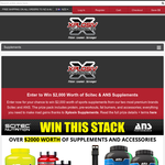 Win $2,000 Worth of Scitec & ANS Supplements