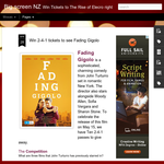 Win 2-4-1 tickets to see Fading Gigolo