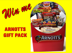 Win 2 Arnotts Gift Packs
