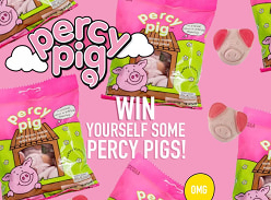 Win 2 Bags of Percy Pigs