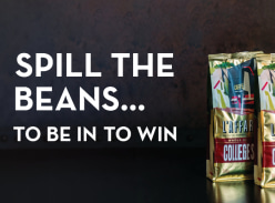 Win 2 Bags of the Coffee Beans