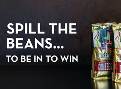 Win 2 Bags of the Coffee Beans