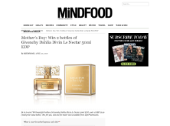 Win 2 bottles of Givenchy Dahlia Divin Le Nectar 50ml EDP