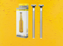 Win 2-Pack of Beer Cooler Sticks