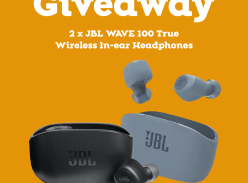 Win 2 pairs of JBL WAVE 100 True Wireless In-ear Headphones