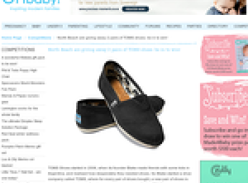 Win 2 pairs of TOMS shoes