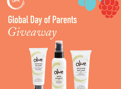Win 2 sets of Olive Natural Skincare