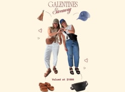 Win 2 Shoes, 2 Caps, 2 Keyrings and 2 Bumbags - Leisures Boutique