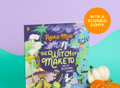 Win 2 Signed copies of Anika Moas New Book, The Witch of Maketu