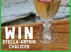 Win 2 Stella Artois Chalices