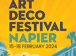 Win 2 Thrilling Saturday Experiences at Art Deco Festival Napier