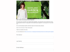 Win 2 Tickets to the Auckland Garden DesignFest