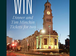 Win 2 Tickets to Tim Minchin and His Piano