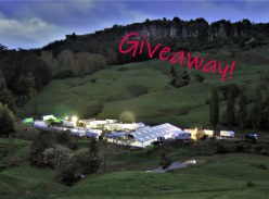 Win 2 x $250 vouchers for a luxury stay at Ripples Retreat in the Waikato