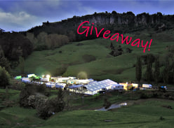 Win 2 x $250 vouchers for a luxury stay at Ripples Retreat in the Waikato