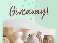 Win 2 x tickets to a Pottery Workshop