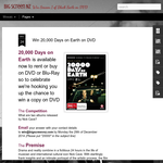 Win 20,000 Days on Earth on DVD
