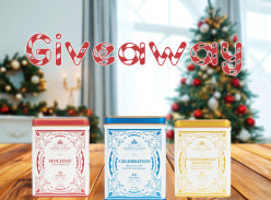 Win 20-Count Specialty Tea Tins