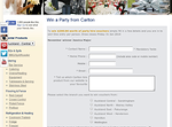 Win $200.00 Worth of Party Hire Vouchers