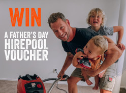 Win $200 Hirepool Vouchers