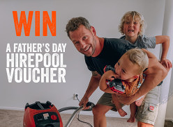 Win $200 Hirepool Vouchers