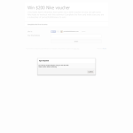 Win $200 Nike voucher - Pocketfullofdreams