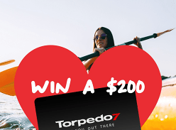 Win $200 Torpedo7 Vouchers