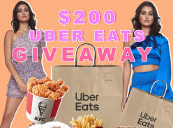 Win $200 Uber Eats Giveaway