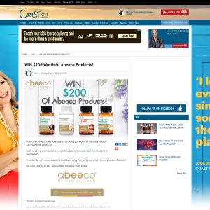 Win $200 worth Of Abeeco Products