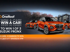 Win 1 of 3 2025 Suzuki Fronx Crossover SUVs