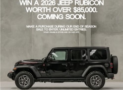 Win a 2026 Jeep Wrangler Rubicon - I Love Ugly