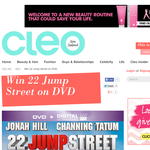 Win 22 Jump Street on DVD