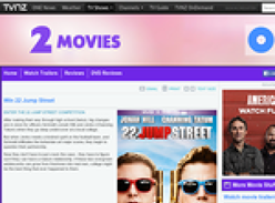 Win 22 Jump Street on DVD