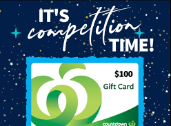 Win $250 of Countdown vouchers